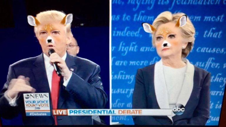 7 Ridiculous Moments From The Second Presidential Debate 