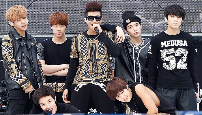 ICYMI: The South Korean Boyband 'BTS' Is Taking The Internet By Storm