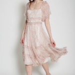 Sadie printed summer romance dress, 325, lovesam.com