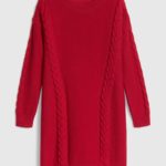 Cable-knit sweater dress, $58 USD, gap.com