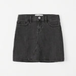 Denim skirt, 33, abercrombie.ca