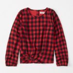 Tie-front top, $33, abercrombie.ca