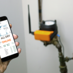 Flowie water flow sensor with mobile app for home by Alert Labs