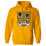 Beyonce celebrity tour merch Crest patch pullover hoodie