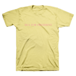 Dua Lipa celebrity tour merch Dua for president tee