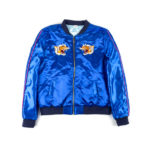 Katy Perry celebrity tour merch Satin jacket