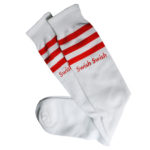 Katy Perry celebrity tour merch Swish stripe socks