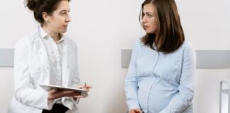 Woman Seeking Treatment for bacterial vaginosis