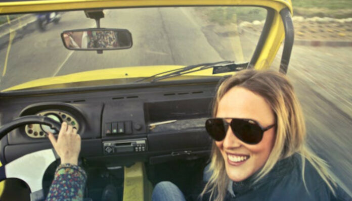 Two Women Buying Used Car