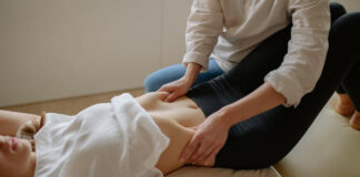 lymphatic drainage massage