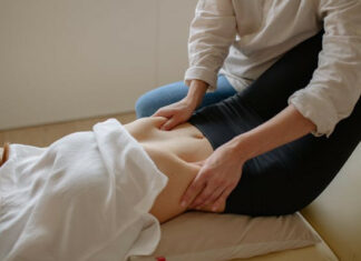 lymphatic drainage massage