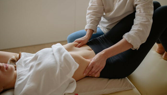 lymphatic drainage massage