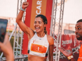 Woman After Marathon