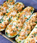 Buffalo-Chicken-Zucchini-Boats-3