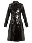 Diane Von Furstenberg double breasted vinyl trench coat, $980, matchesfashion.com