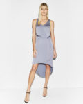 Hi-lo tank midi dress, $48, express.com