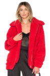 I.Am.Gia Pixie Pile Fleece Coat, 120, revolve