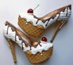 Ice Cream Shoes