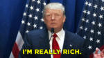 Im Really Rich GIF