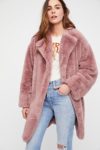 Rita fur coat, $168, freepeople.com