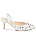 Steve Madden meteor studded kitten-heel pumps, $44, macys.com