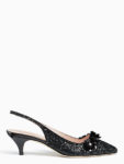 Olima heels, $298, katespade.com